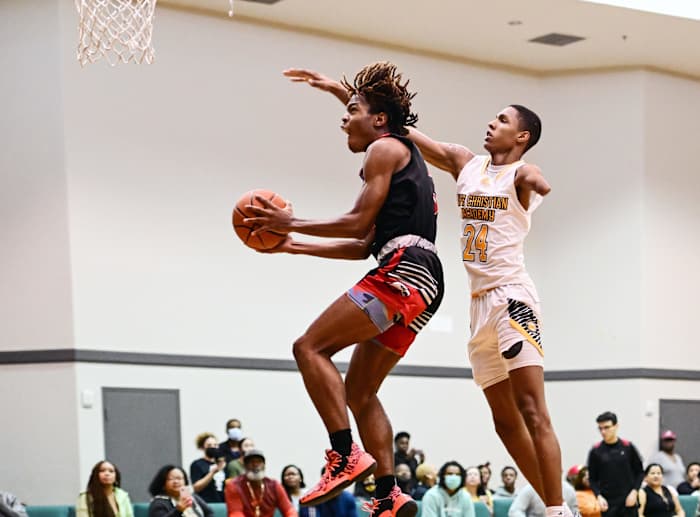 Florida Boys Basketball February 1, 2022.. Oldsmar Christian vs Life Christian Academy. Photo-Annette Wilkerson13